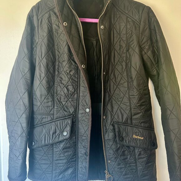 Barbour Quilted Jacket size 8 - Picture 2 of 5